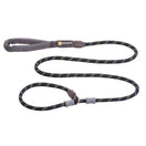 KOHE-VERSARY 10% OFF: Ruffwear Just-a-Cinch Reflective Rope Slip Dog Leash (Obsidian Black)