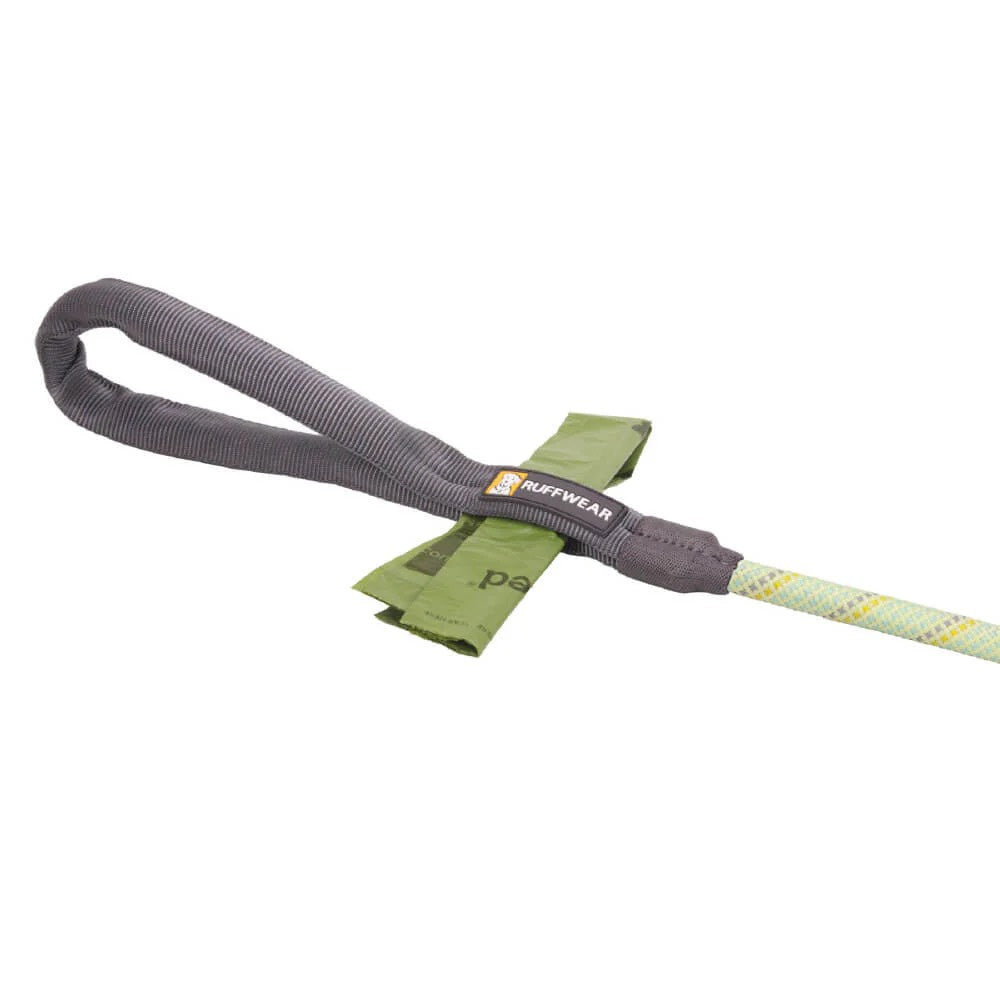 KOHE-VERSARY 10% OFF: Ruffwear Knot-A-Leash Reflective Rope Dog Leash (Moss Green)