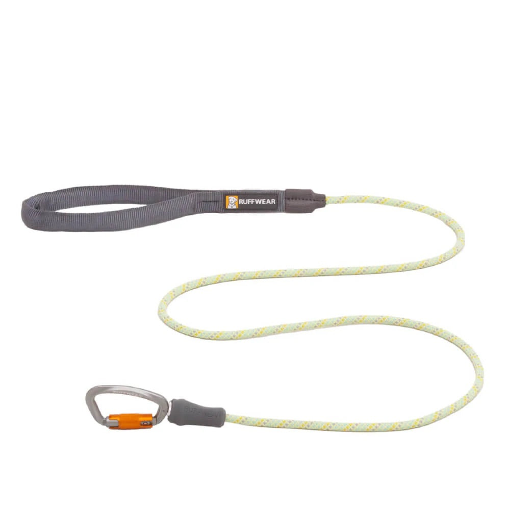 KOHE-VERSARY 10% OFF: Ruffwear Knot-A-Leash Reflective Rope Dog Leash (Moss Green)