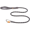 KOHE-VERSARY 10% OFF: Ruffwear Knot-a-Leash Reflective Rope Dog Leash (Obsidian Black)