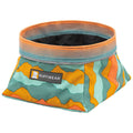Ruffwear Quencher Artist Series Collapsible Food & Water Dog Bowl (Spring Mountains)