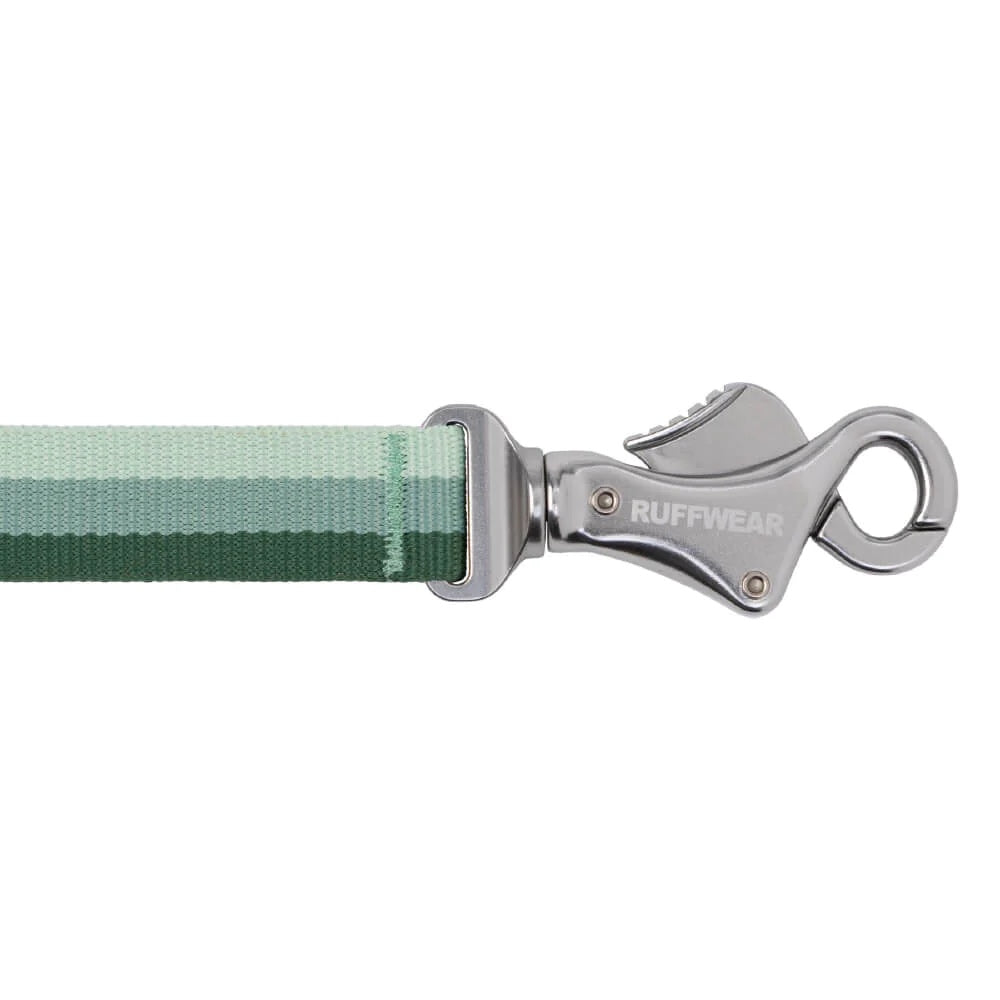 KOHE-VERSARY 10% OFF: Ruffwear Roamer Multi-Function Bungee Dog Leash (River Rock Green)