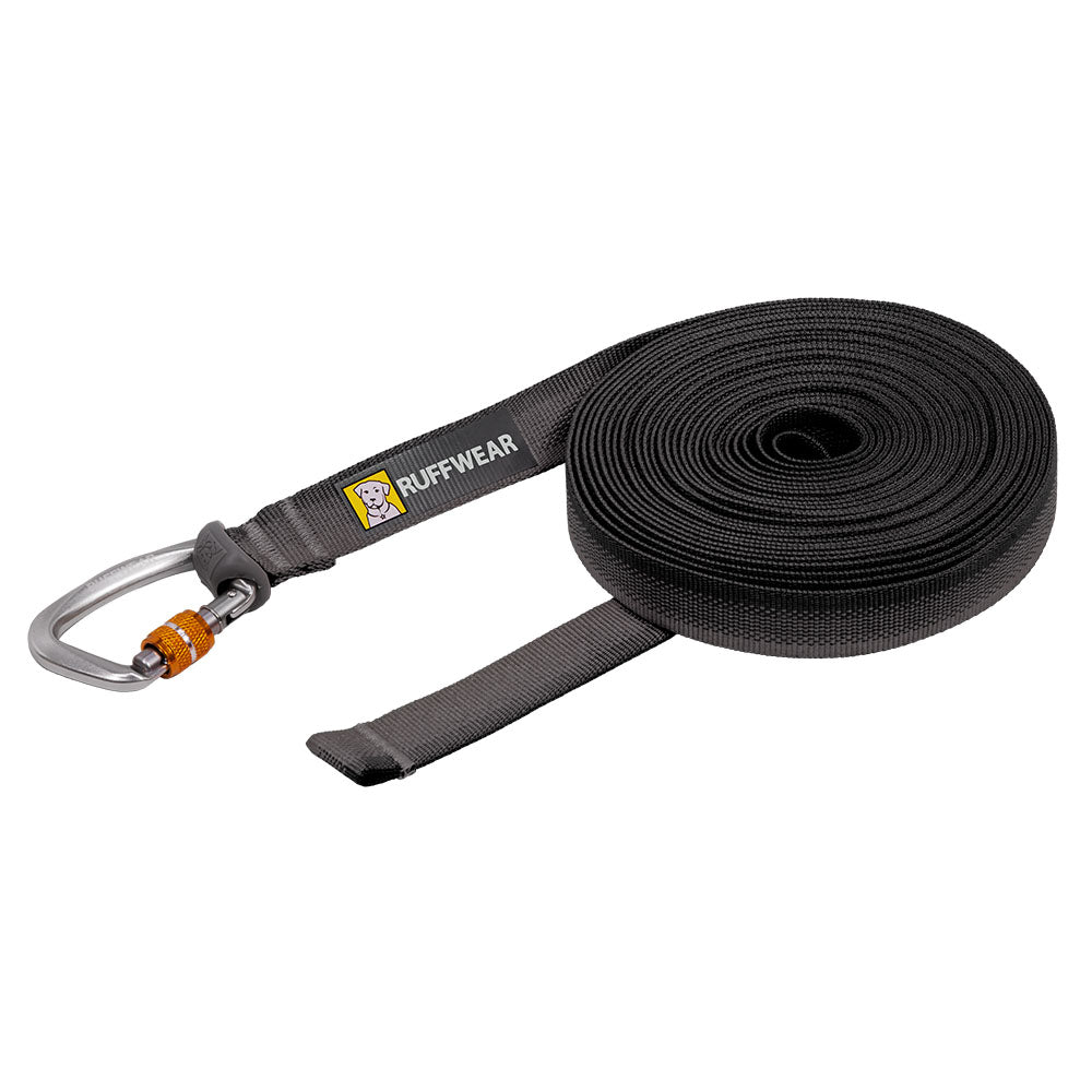 Ruffwear Rogue Long Line Dog Leash (Basalt Gray)