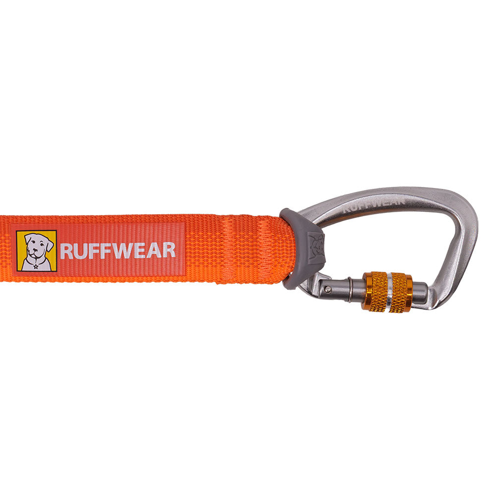 Ruffwear Rogue Long Line Dog Leash (Blaze Orange)