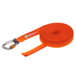 Ruffwear Rogue Long Line Dog Leash (Blaze Orange)