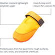 Ruffwear Summit Trex Reflective Lightweight Dog Boots (Sunrise Yellow) - Kohepets