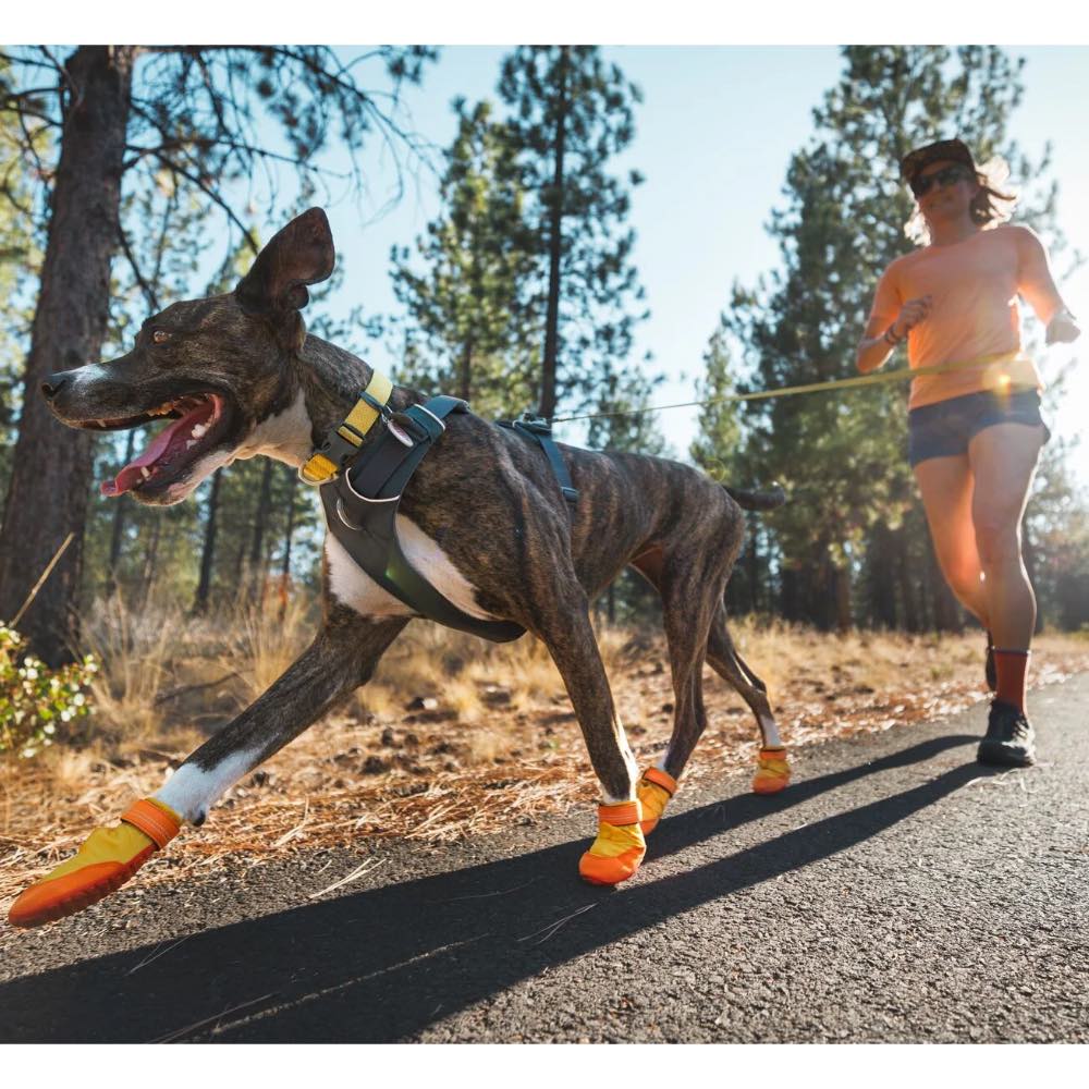 Ruffwear Summit Trex Reflective Lightweight Dog Boots (Sunrise Yellow) - Kohepets