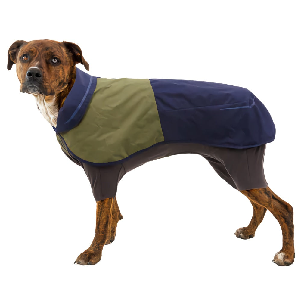 Ruffwear Sun Shower Coverall Dog Rain Suit (Midnight Blue)