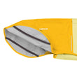 KOHE-VERSARY 10% OFF: Ruffwear Sun Shower Reflective Lightweight Dog Raincoat (Mineral Yellow)