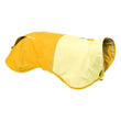 KOHE-VERSARY 10% OFF: Ruffwear Sun Shower Reflective Lightweight Dog Raincoat (Mineral Yellow)
