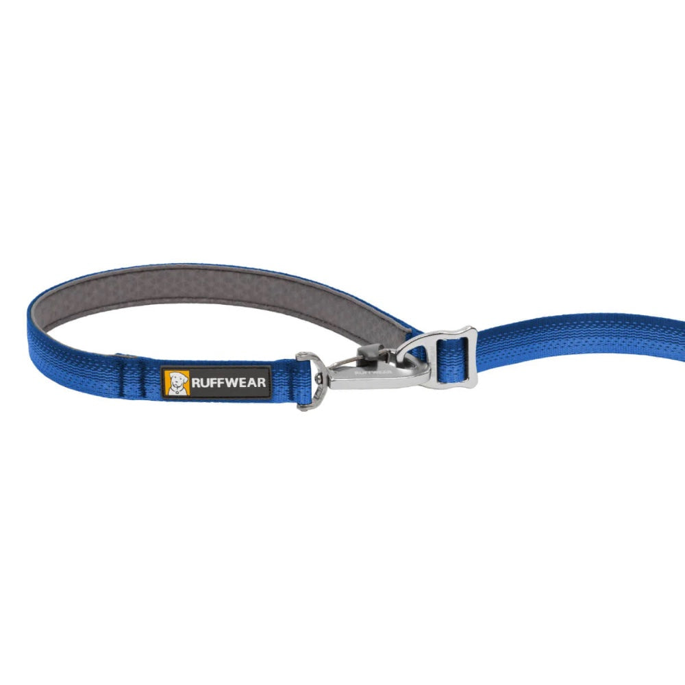 KOHE-VERSARY 10% OFF: Ruffwear Switchbak Lightweight Multi-Function Dog Leash (Blue Pool)