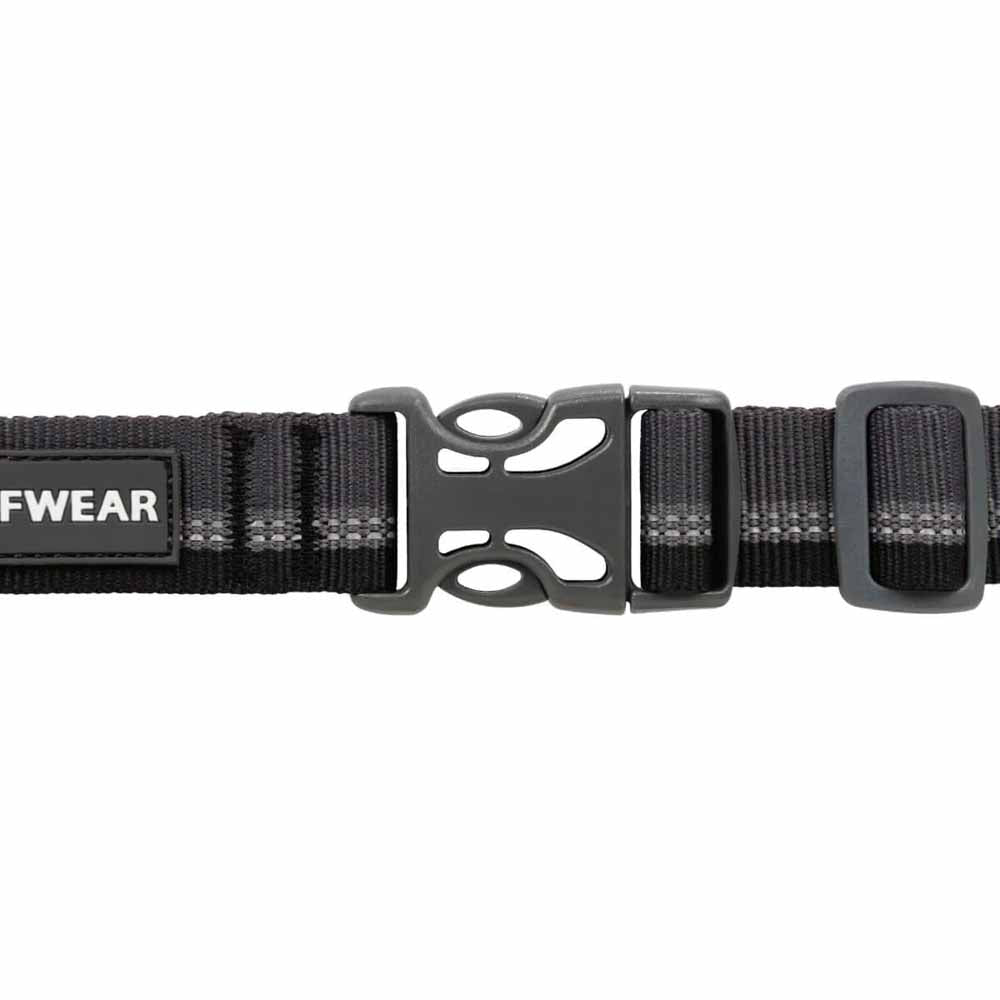 Ruffwear Web Reaction Reflective Martingale Dog Collar (Basalt Gray)