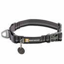 KOHE-VERSARY 10% OFF: Ruffwear Web Reaction Reflective Martingale Dog Collar (Basalt Gray)