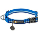 KOHE-VERSARY 10% OFF: Ruffwear Web Reaction Reflective Martingale Dog Collar (Blue Pool)