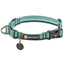 KOHE-VERSARY 10% OFF: Ruffwear Web Reaction Reflective Martingale Dog Collar (River Rock Green)