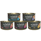 'TRIAL SPECIAL (1 per order)': Schesir After Dark Broth Grain-Free Adult Canned Cat Food Bundle