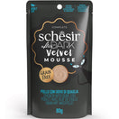 Schesir After Dark Velvet Mousse Chicken With Quail Egg Grain-Free Adult Pouch Cat Food 80g