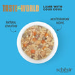 35% OFF: Schesir Taste The World Lamb With Cous Cous Adult Canned Dog Food 150g