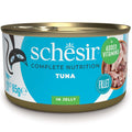 Schesir Tuna in Jelly Adult Canned Cat Food 85g - Kohepets