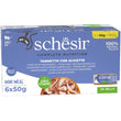 19% OFF: Schesir Tuna with Whitebaits in Natural Jelly Adult Canned Cat Food Multipack 50g x 6