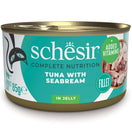 Schesir Tuna with Seabream in Jelly Adult Canned Cat Food 85g