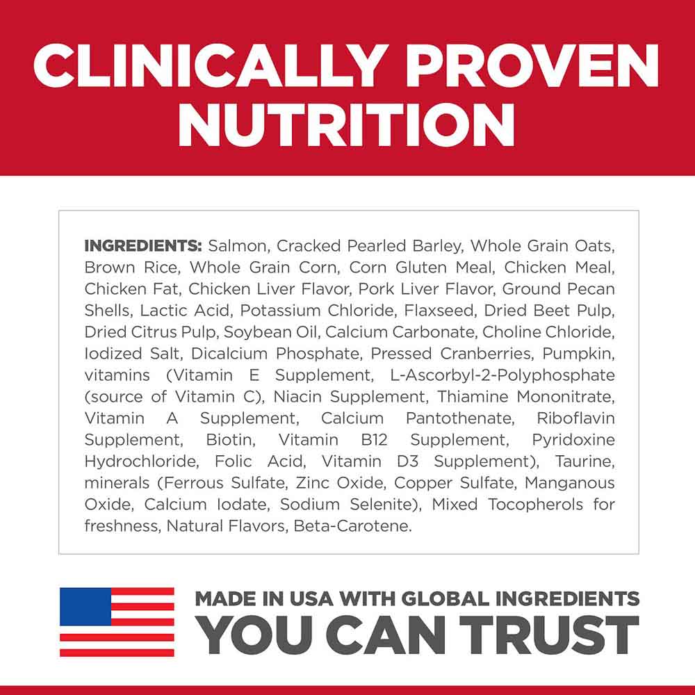 Science Diet Adult Perfect Digestion Salmon & Brown Rice Dry Dog Food 3.5lb