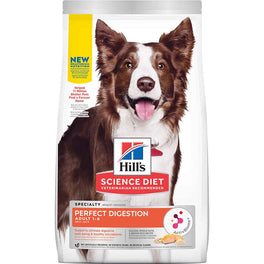 Science Diet Adult Perfect Digestion Salmon & Brown Rice Dry Dog Food 3.5lb - Kohepets