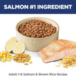 Science Diet Adult Salmon & Brown Rice Dry Cat Food 3.5lb - Kohepets