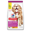 Science Diet Adult Small Paws 11+ Dry Dog Food 4.5lb