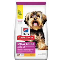 2 FOR $52.80 1.5kg: Science Diet Adult Small & Mini Breed Chicken Dry Dog Food