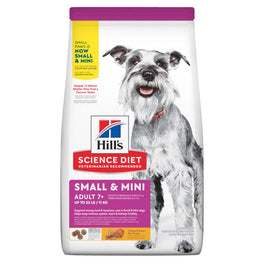 2 FOR $56.55: Science Diet Adult 7+ Small & Mini Breed Dry Dog Food