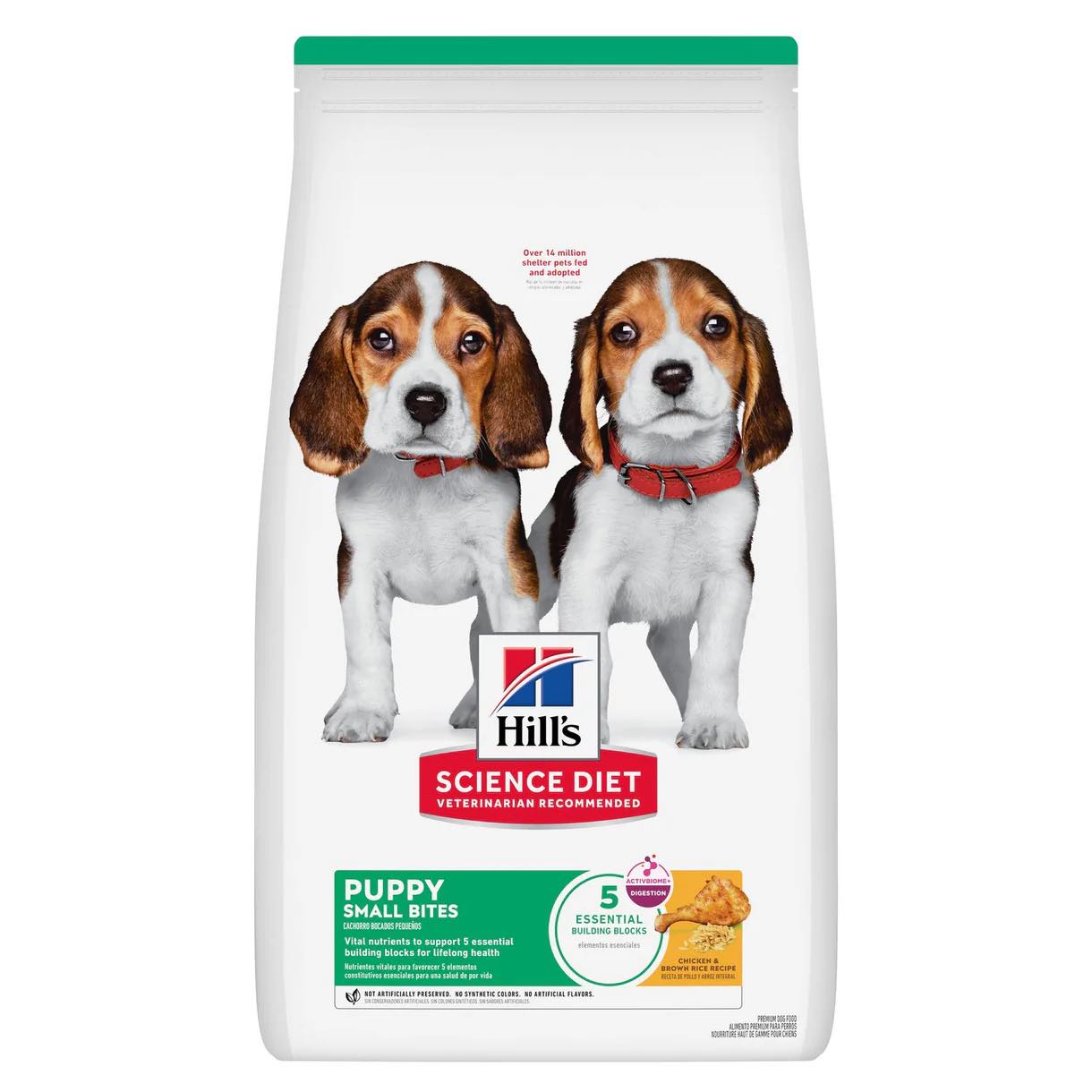 Science Diet Puppy Chicken & Brown Rice Small Bites Dry Dog Food - Kohepets