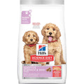 Science Diet Puppy Sensitive Stomach & Skin Salmon & Brown Rice Dry Dog Food 4lb - Kohepets