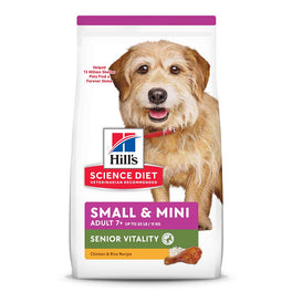10% OFF: Science Diet Youthful Vitality Adult 7+ Small Dog & Toy Breed Dry Dog Food