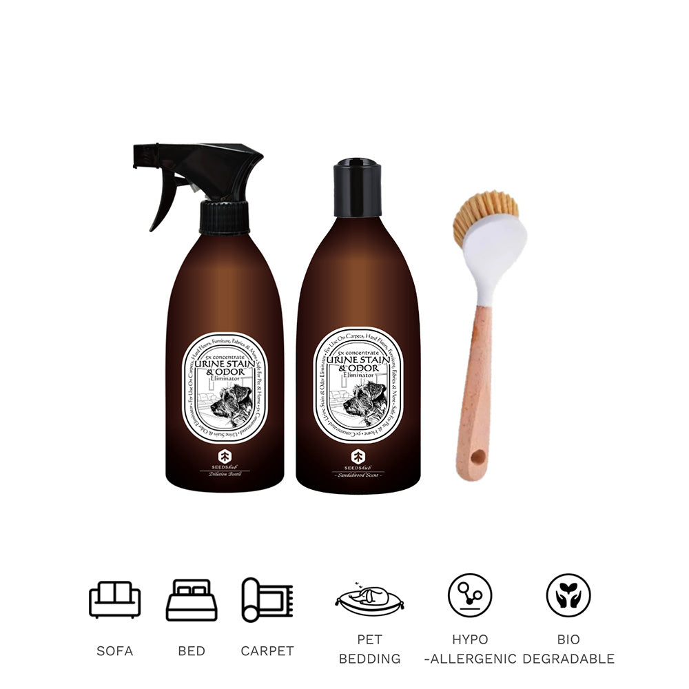 SEEDShub 5x Concentrate Urine Stain & Odor Eliminator - Kohepets