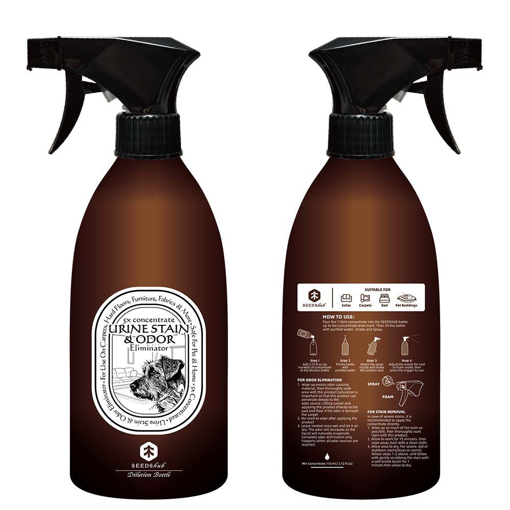 SEEDShub 5x Concentrate Urine Stain & Odor Eliminator - Kohepets