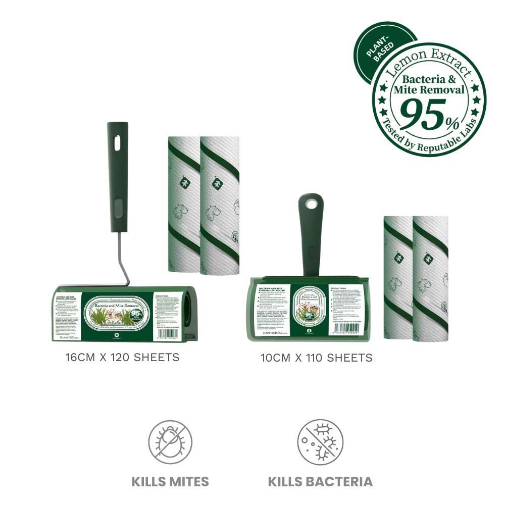 SEEDShub Bacteria & Mite Removal Lint Roller (Refill)