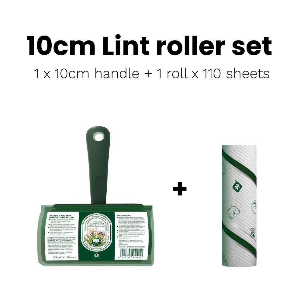 SEEDShub Bacteria & Mite Removal Lint Roller