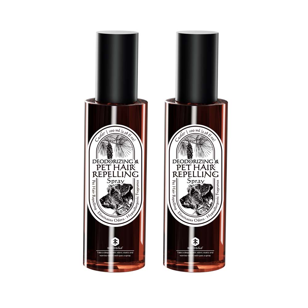 SEEDShub Deodorizing & Pet Hair Repelling Spray