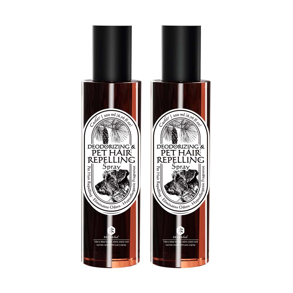 SEEDShub Deodorizing & Pet Hair Repelling Spray