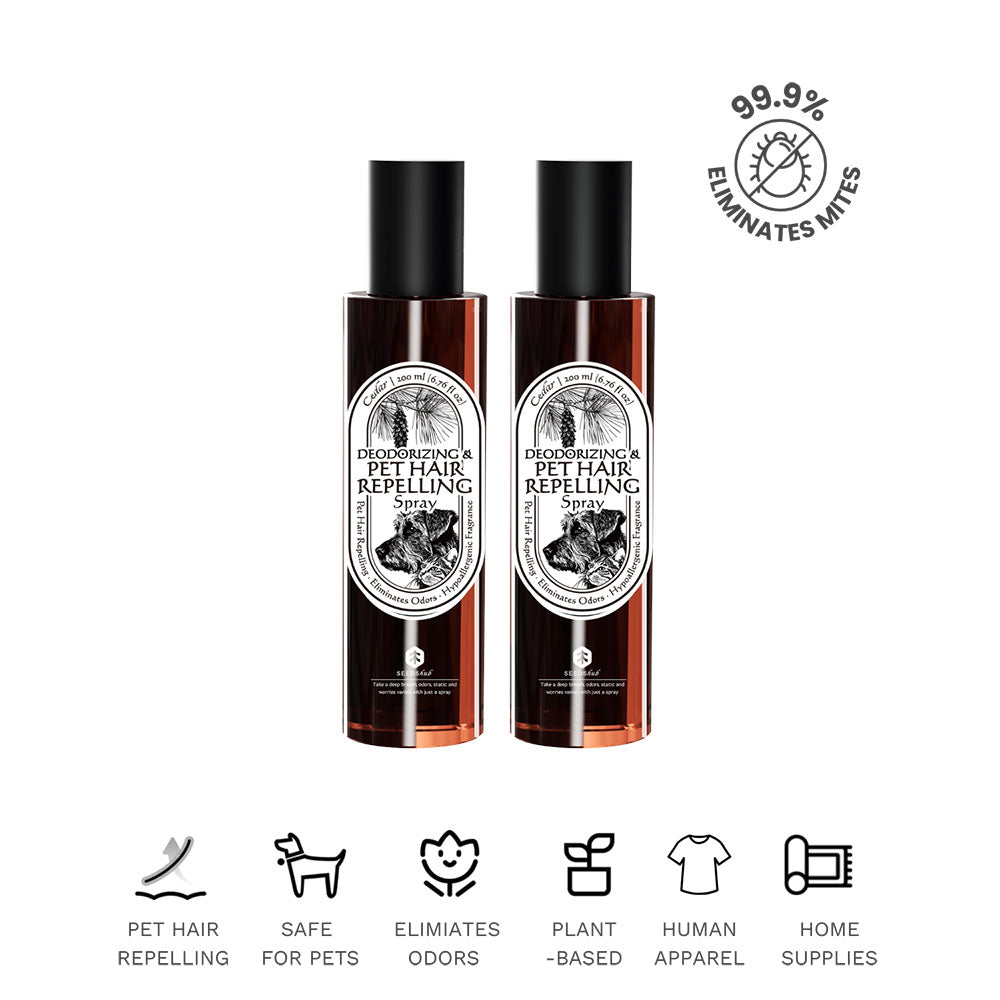 SEEDShub Deodorizing & Pet Hair Repelling Spray