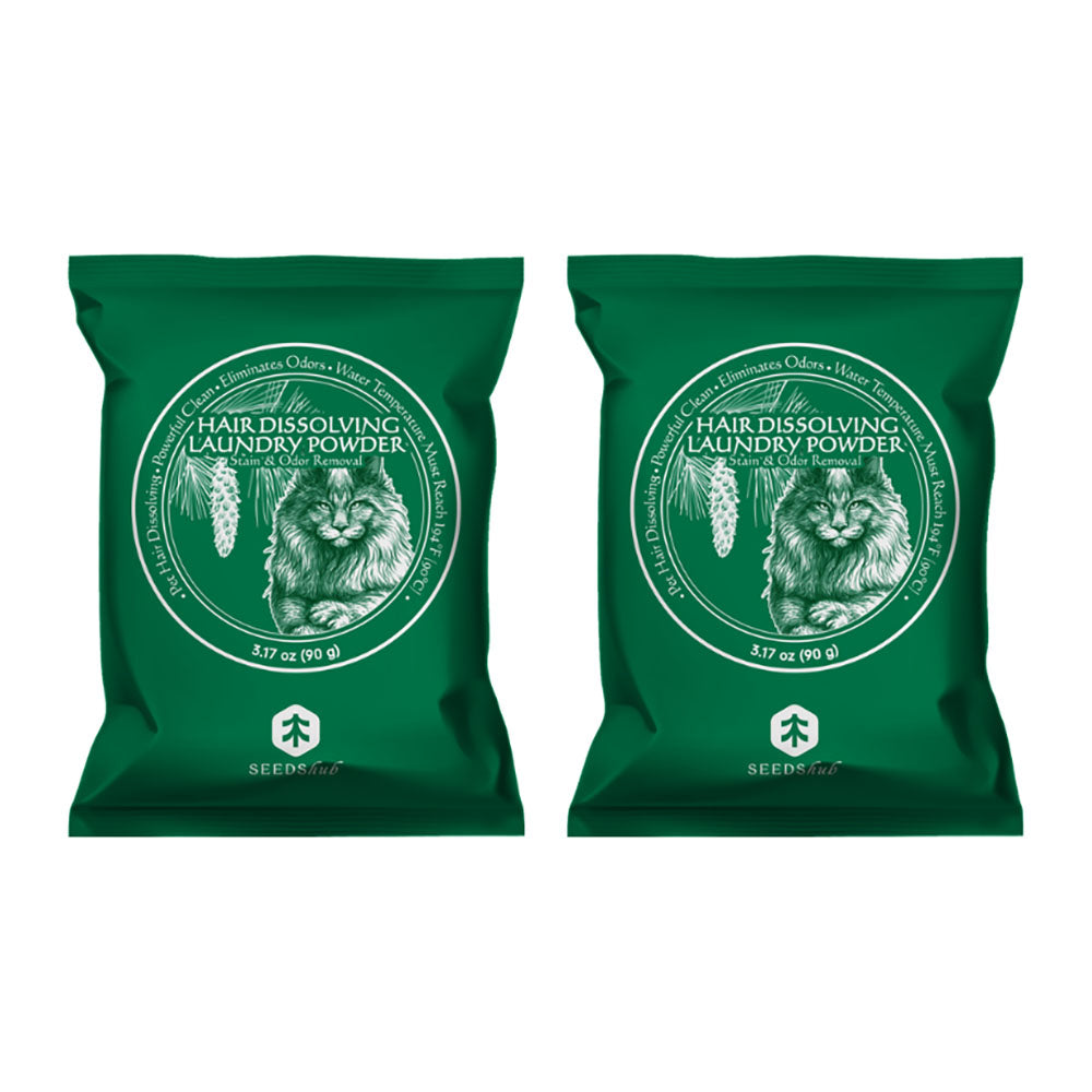 SEEDShub Hair Dissolving Laundry Powder