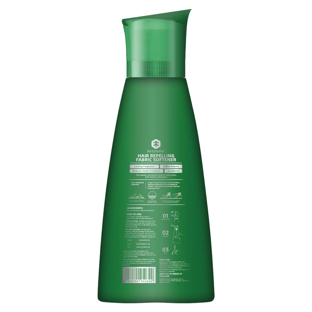 SEEDShub Hair Repelling Fabric Softener 800ml