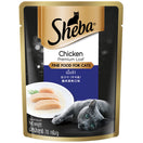 20% OFF: Sheba Chicken Premium Loaf Pouch Cat Food 70g x 12
