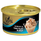 $10 OFF 24 cans: Sheba Tuna Fillet In Jelly Adult Canned Cat Food 85g x 24