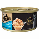 Sheba Tuna White Meat In Jelly Adult Canned Cat Food 85g x 24