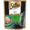 20% OFF: Sheba Tuna Pouch Cat Food 70g x 12