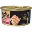 Sheba Tuna White Meat with Kanikama in Gravy Canned Cat Food 85g x 24