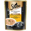 20% OFF: Sheba Tuna Pumpkin & Carrot in Gravy Pouch Fine Cat Food 70g x 12