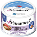18% OFF: Signature7 Bonito With Lotus Seed Pate (Fri) Canned Cat Food 80g